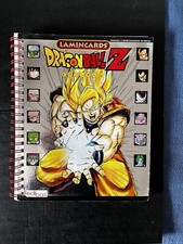 ALBUM LAMINCARDS DRAGONBALL Z-