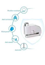 Blocca disco ALLARME BLOCCADISCO SIRENA ANTIFURTO AUTO MOTO SCOOTER SONORO