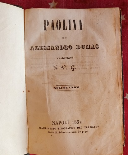 Alessandro dumas paolina - dumas,