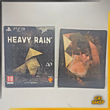 HEAVY RAIN SPECIAL EDITION ? COFANETTO ⚫️ SONY PS3 PAL ITA ?? BUONO STATO ?