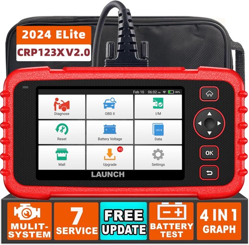 Launch crp123x profi - crp123x, obd2