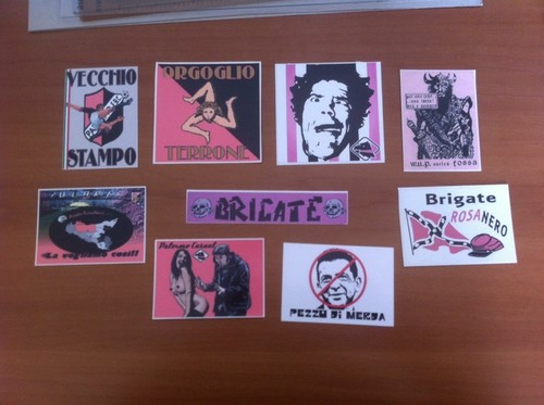 Palermo adesivi ultras - adesivi,