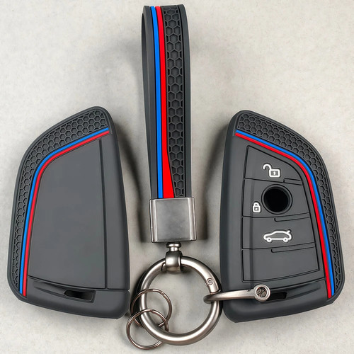 Cover chiave bmw silicone - chiave,
