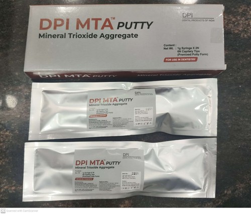 Dpi dental mta putty materiale - mta,