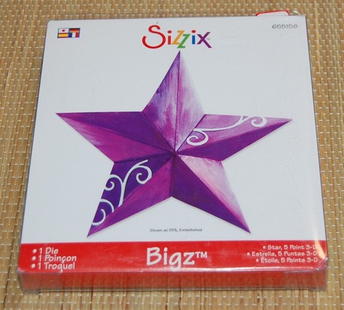 Fustellatrice sizzix bigz - 3d,