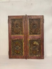 Finestra a Scoppio in Legno Artigianale - Finestre Rustiche Decorazione Parete Casale