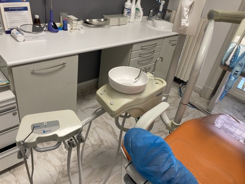 Riunito odontoiatrico - riunito,
