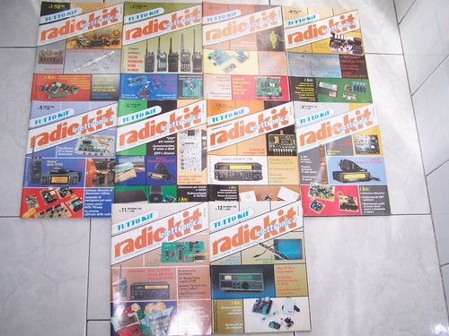 Riviste radio kit elettronica - riviste,