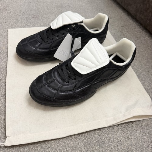 Sneakers basse zara - in, pelle