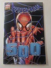 ?? L'UOMO RAGNO N.500 VARIANT BLU!!     MARVEL ITALIA   QS EDICOLA  (RIF.6373)