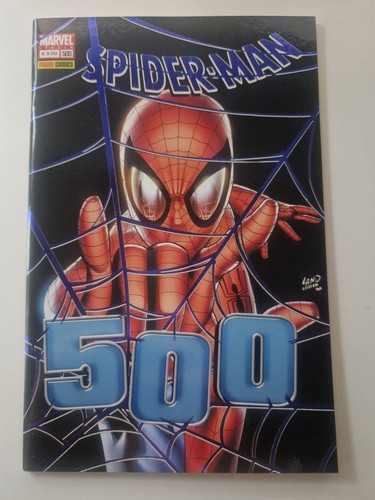 Uomo ragno n 500 - l'uomo, n.500