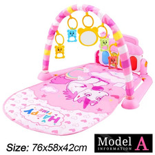 Palestrina Neonato con Pianoforte – Tappeto Attività 0-36 Mesi Musica e Giochi B