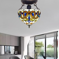 Lampada da soffitto Tiffany 10