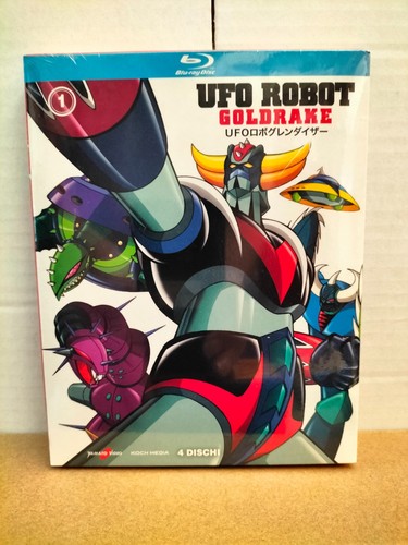 Ufo robot goldrake serie - ufo,