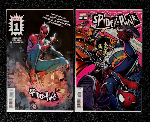Marvel spider man - spider-man, punk