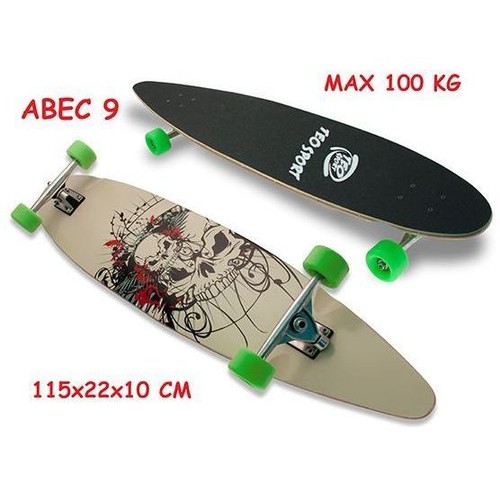 Longboard skull 115 - 115,