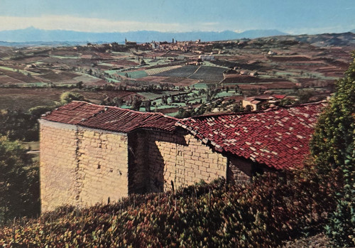 Cartolina 1966 moncalvo - cartolina,