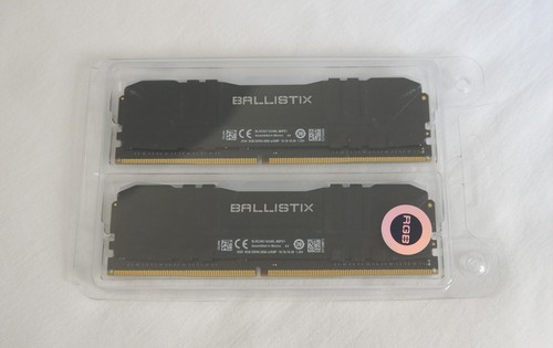Crucial ballistix rgb 16gb - crucial,