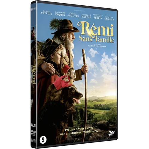 Remi sans famille dvd neuf - famille,