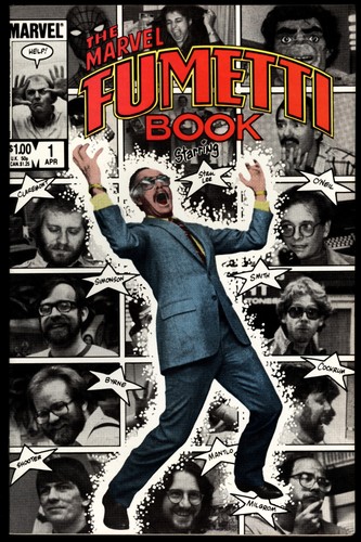 The marvel fumetti book - fumetti, #1