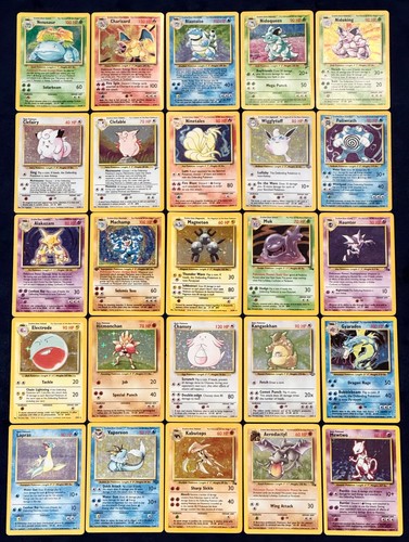 Pokemon originale wotc base - originale,