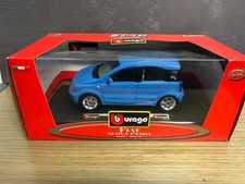 FIAT NUOVA PANDA AZZURRO BLUE 1:24 BURAGO