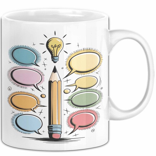 Tazza copywriter pubblicitaria