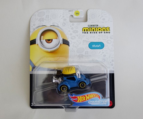 Hot wheels minions - wheels, 1:64