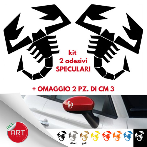 Scorpione abarth replica - scorpione, 2