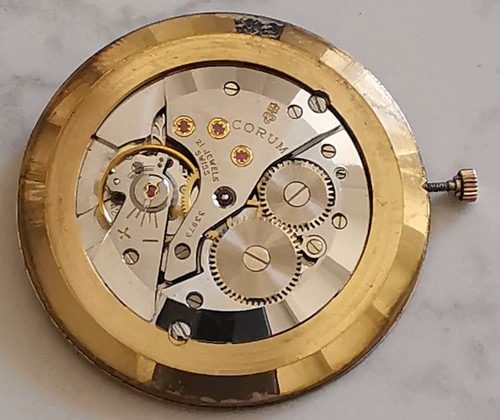 Corum mouvement montre - mouvement, de