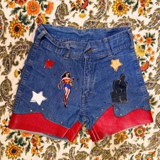 Pantaloncini denim vintage