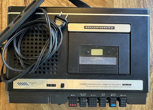 Registratore cassette - a,