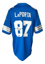 Sam LaPorta Signed Detroit