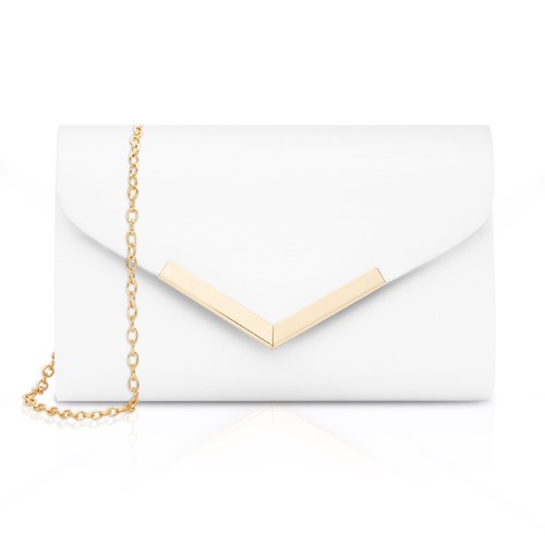 Larcenciel pochette bianca - pochette,