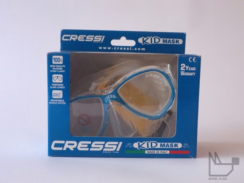 Maschera sub bambino cressi - maschera,