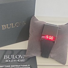 Orologio Uomo Bulova Computron