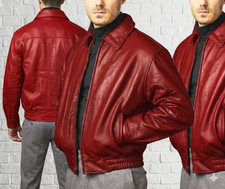 Nuovo da Uomo pelle Rossa