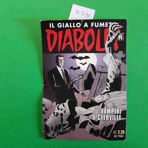 Cartolina postale diabolik - cartolina,