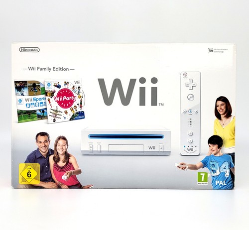Nintendo wii family edition - wii,