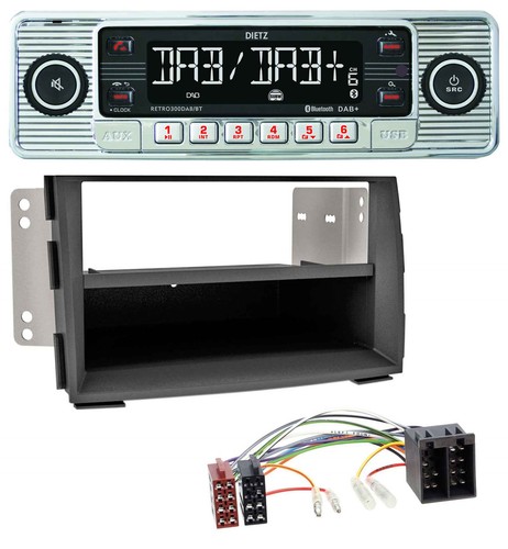 Dietz bluetooth mp3 dab - bluetooth,