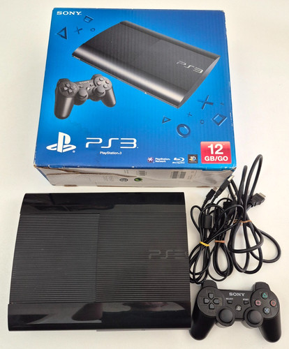Console sony playstation ps3 - sony,