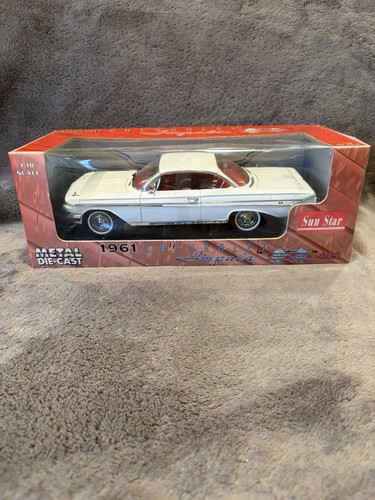 1961 chevrolet - 1/18, (