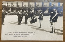 ROMA 1909 IL RE FREGIA DELLA