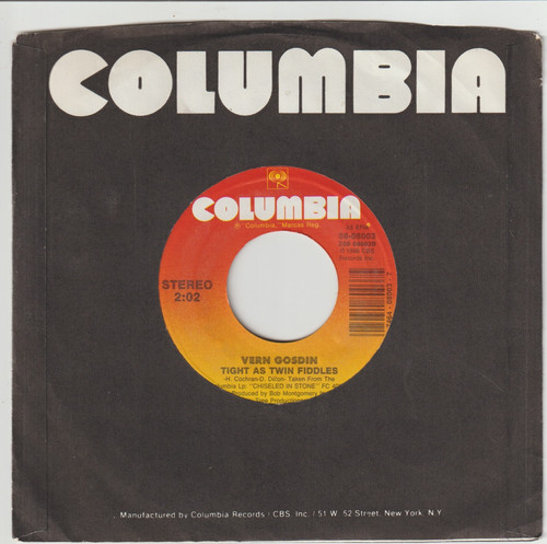 Vern gosdin tight twin - tight, as