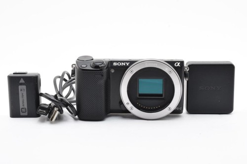 Sony nex - sony, nero
