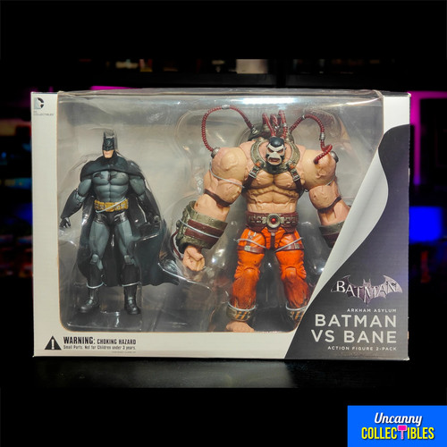 Batman bane arkham - vs, asylum