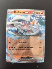Carta Pokemon Rara RESHIRAM EX 030/159 raro Holo ITA Secret mint Psa Bgs GX Vmax
