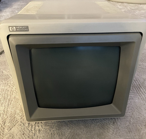 Monitor monocromatico - , hp