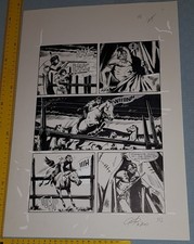 tavola originale zagor di