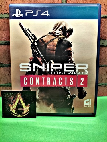 Sniper ghost warrior contracts - sniper,